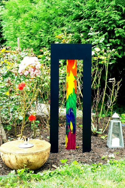 The GATE by Stilvoll Gedenken commemorart Rainbow VI